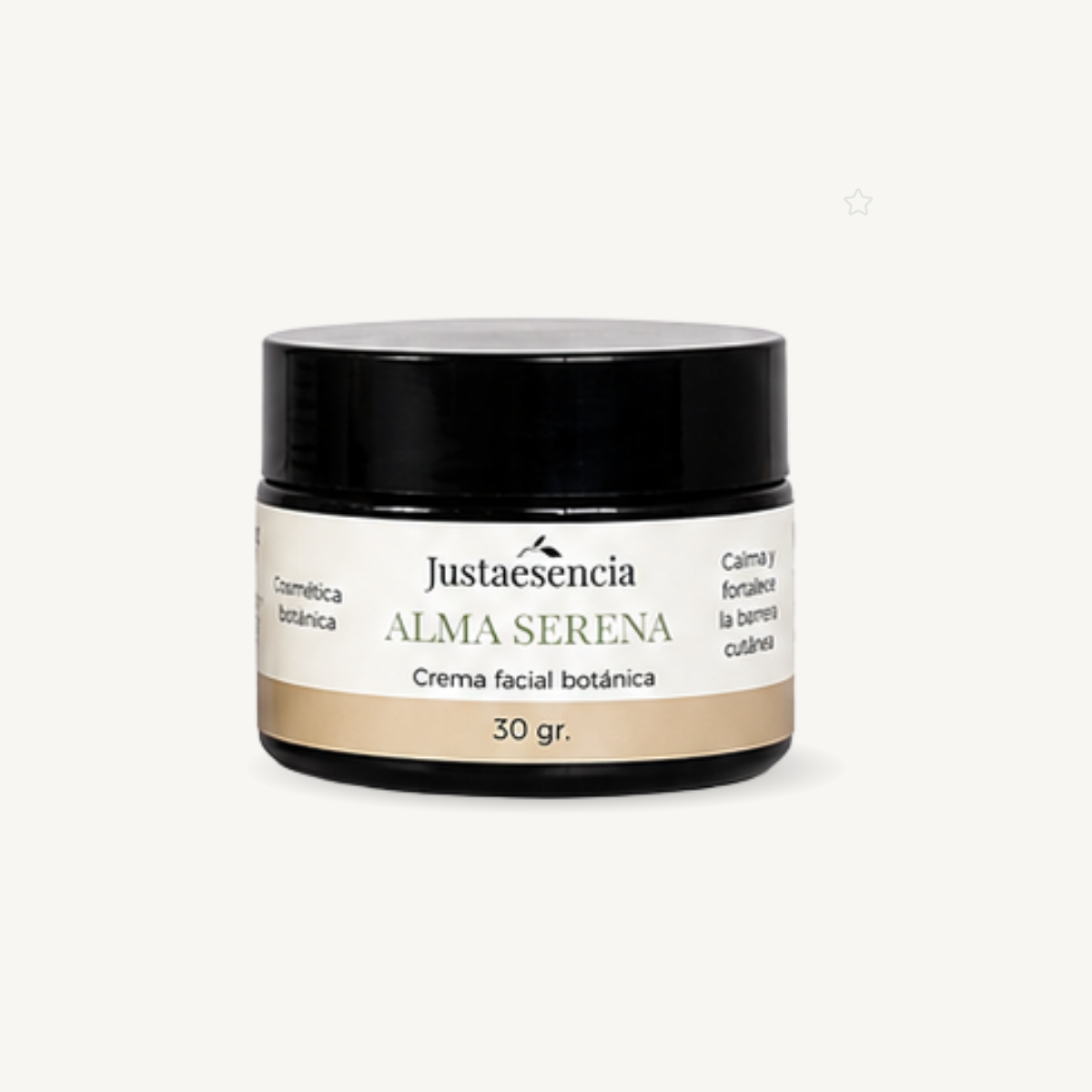 crema justa esencia cosmetica botánica